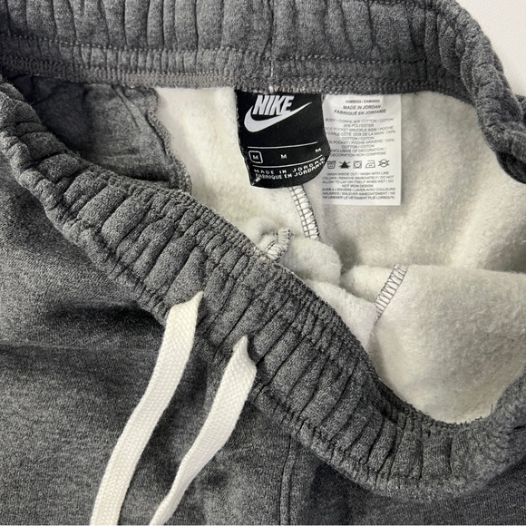 Nike Men’s Fleece Sweat Shorts Size M - Picture 2 of 3